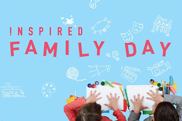 he BCU's Inspired Family Day on Saturday 9 June