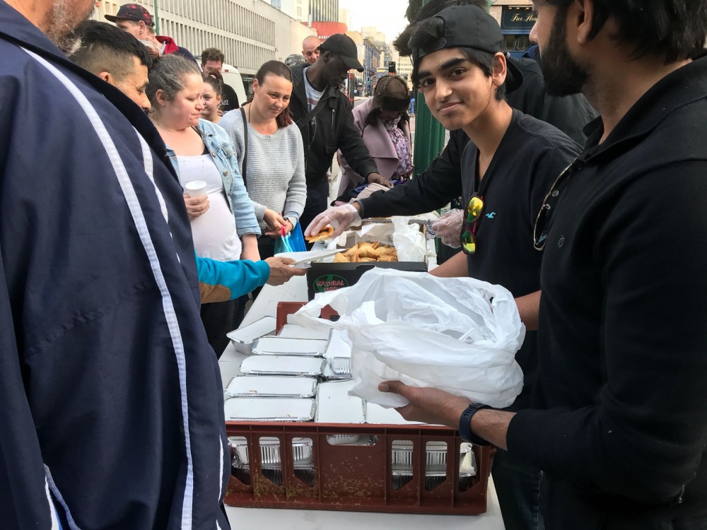 Birmingham Muslims are feeding city’s homeless during Ramadan