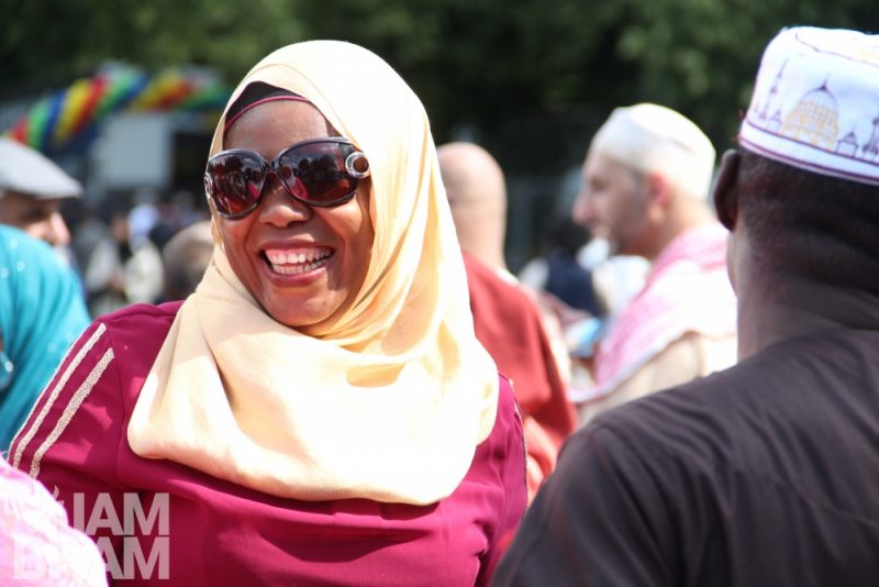 Eid celebrations will be taking place at Small Heath Park in Birmingham