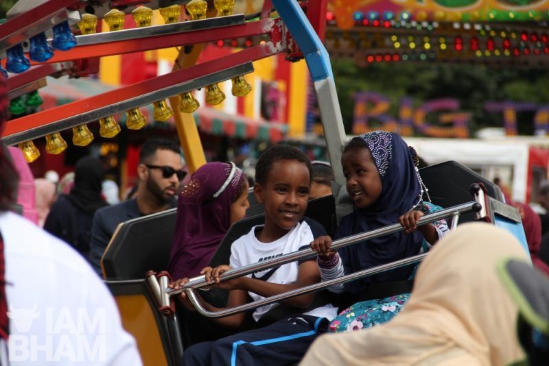 A free family fun fair will set up in Small Heath Park to celebrate Eid festivities 