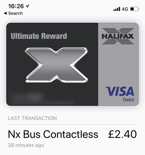 Public transport user Inderjit Kaur shared a photo of the proof of contactless payment she presented to the conductor before being removed from the bus she was travelling on