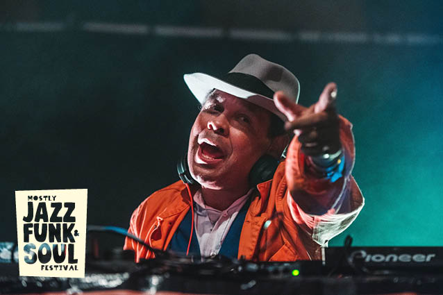 Actor and DJ Craig Charles will be performing at Mostly Jazz, Funk & Soul 
