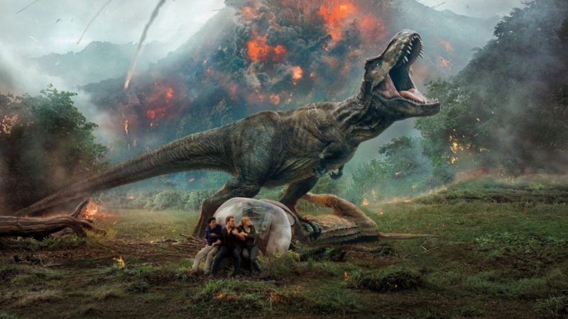 Jurassic World: Fallen Kingdom will be showing at the new luxury ODEON screens