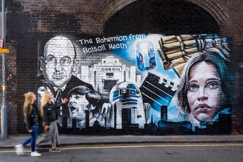 12 photos of the new ‘Star Wars’ street art mural in Digbeth