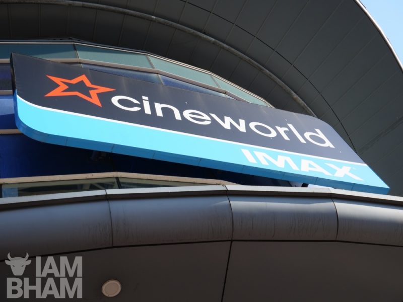 Cineworld cinema is one of the venues supporting the Birmingham Indian Film Festival screenings