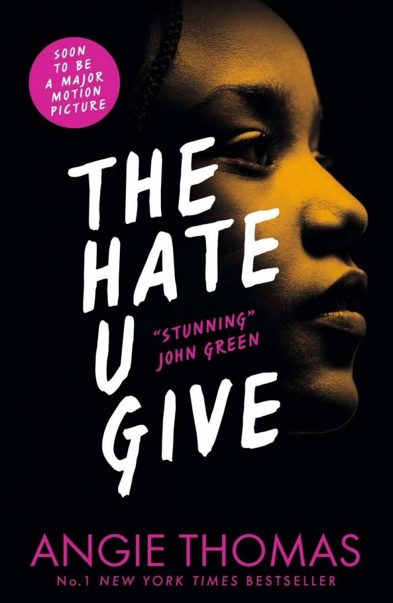 The Hate U Give (THUG) by Angie Thomas, published by Walker Books
