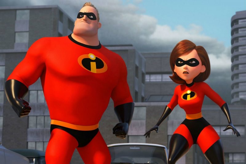 The Incredibles 2 will be shown at the new ODEON luxury screens