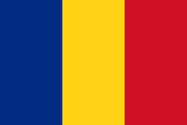 The Romanian flag