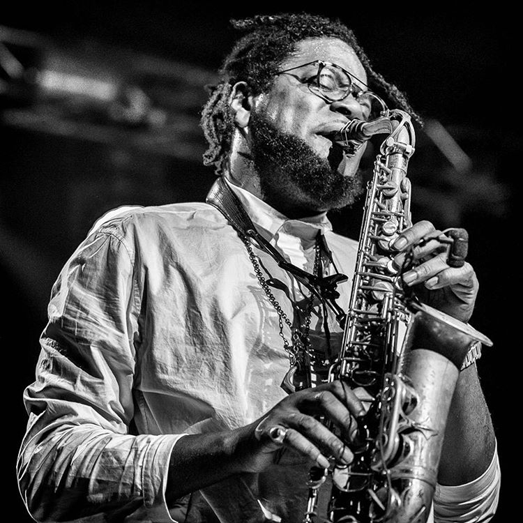 Saxophonist Soweto Kinch founded the Flyover Show