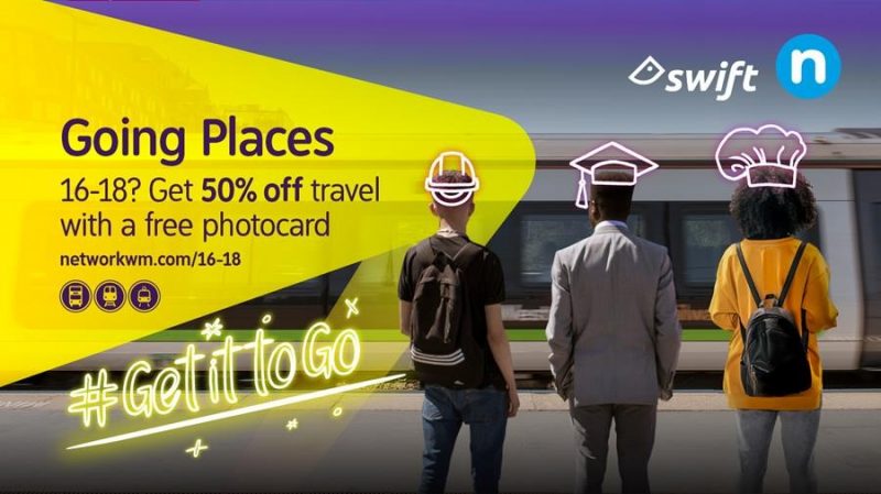 Transport for West Midlands has waived the £10 fee for 16-18 photocards for all 105,000 young people aged 16 to 18 in the West Midlands