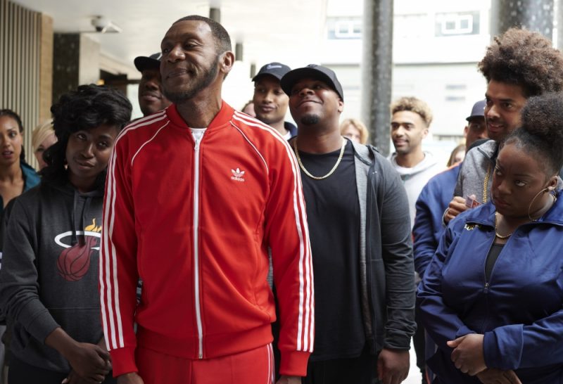 Lenny Henry as Stormzy for his 60th birthday special