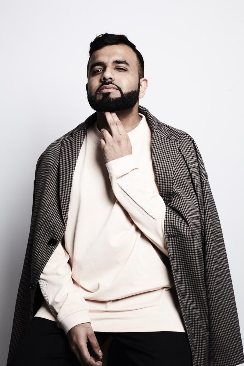 Hussain Manawer is an accomplished poet who has opened the stage for the likes of Ellie Goulding and Cher