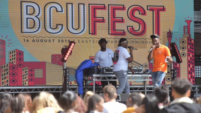 Lotto Boyzz at Eastside Park in Birmingham for BCU Fest, the Birmingham City's University's first-ever student festival