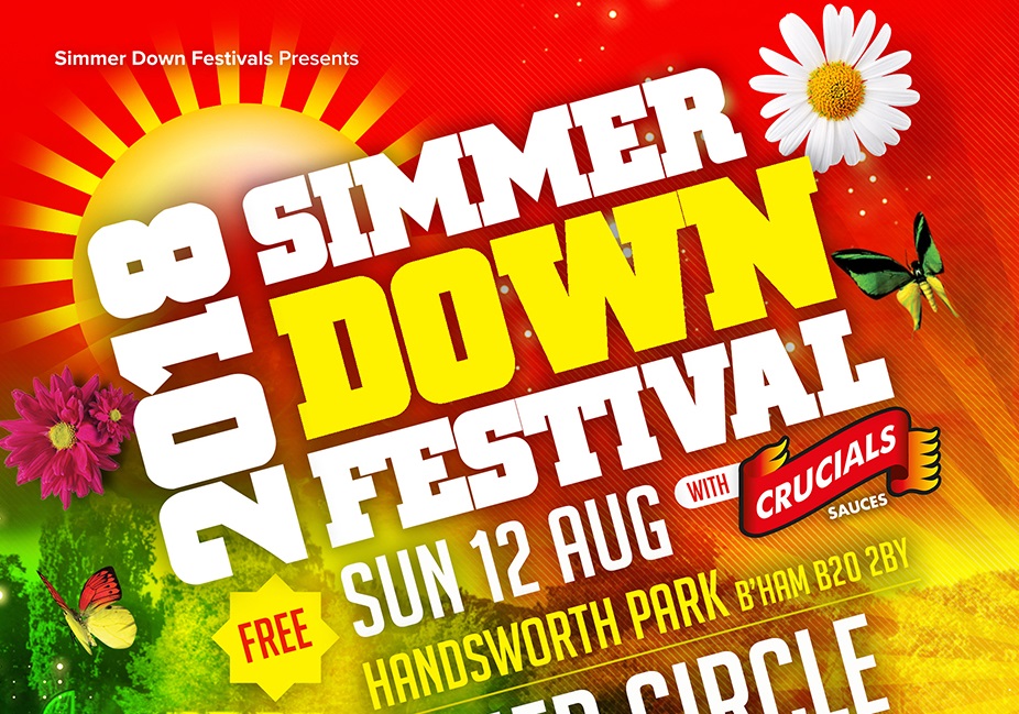 Simmer Down Festival returns, all sizzling for the Summer!