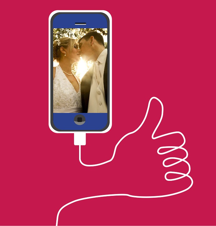 Are smartphones and social media an aid or a hindrance to weddings?