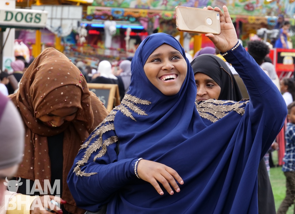 Here’s 100+ photos of exciting Eid festivities in Birmingham