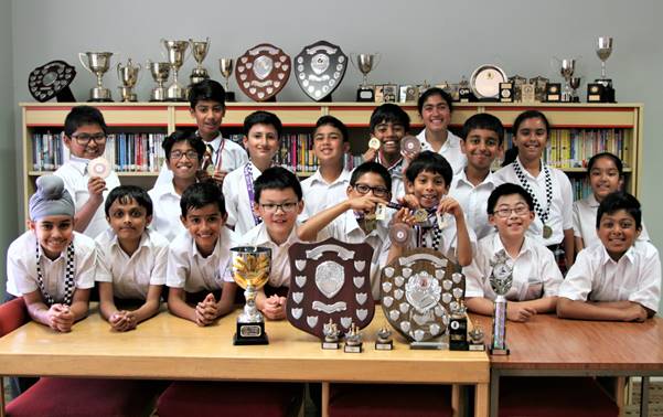 Local schoolboy chess star wins British title