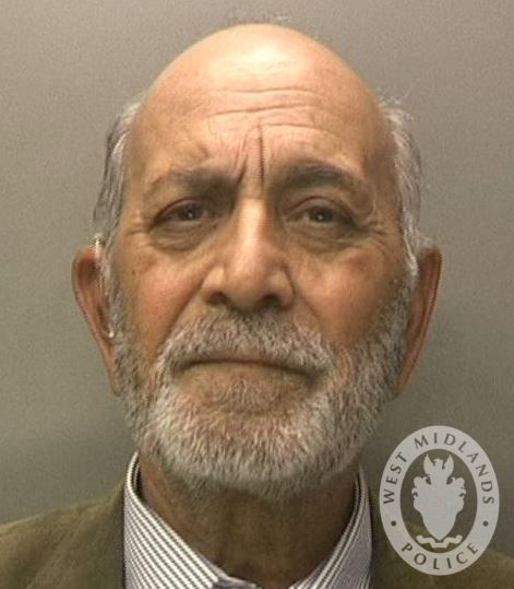 80-year-old Kailash Chander from Coventry was charged with two counts of causing death by dangerous driving 