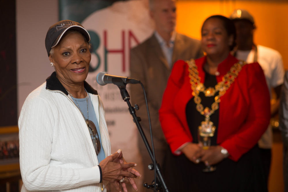 Dionne Warwick backs Birmingham Black History Month during special visit to city