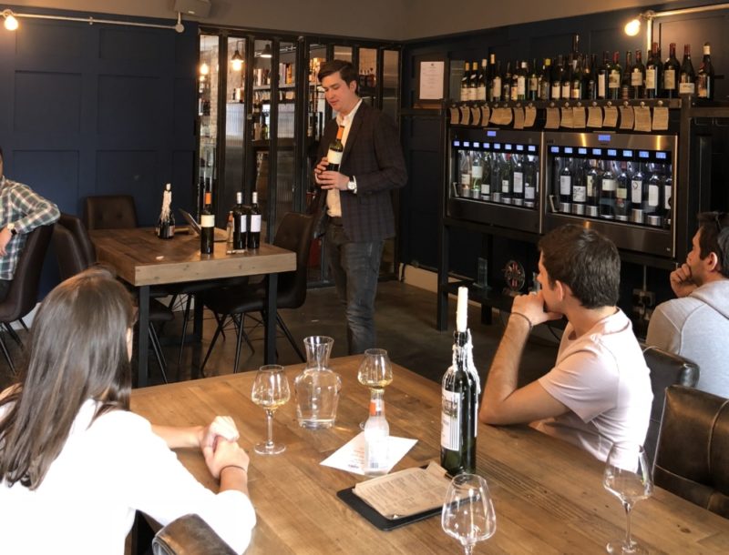 Wine tasting sessions, interior designer talks and storytelling were highlights during the Edgbaston Village Open Weekend