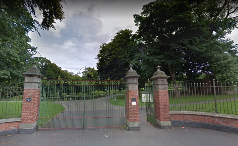 A teenage boy was stabbed in Handsworth Park