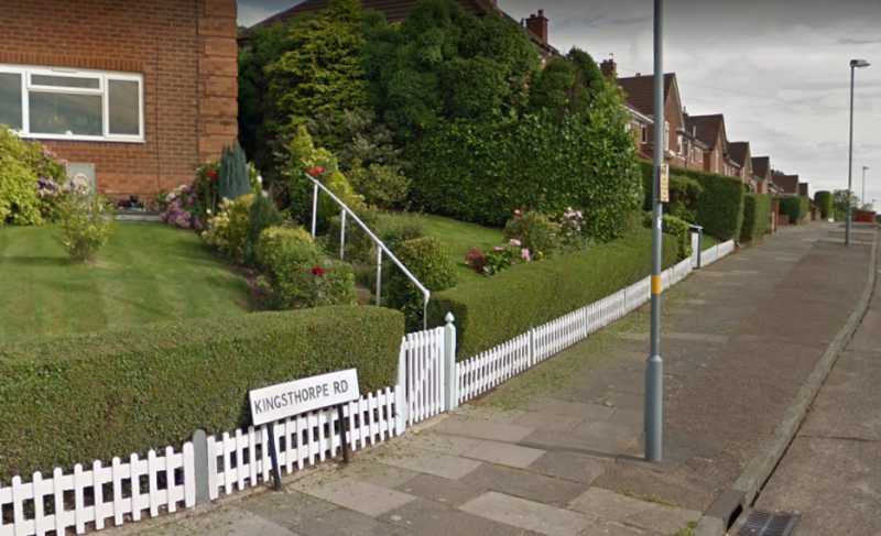 A man was stabbed in the arm in Kingsthorpe Road in Kings Heath in Birmingham