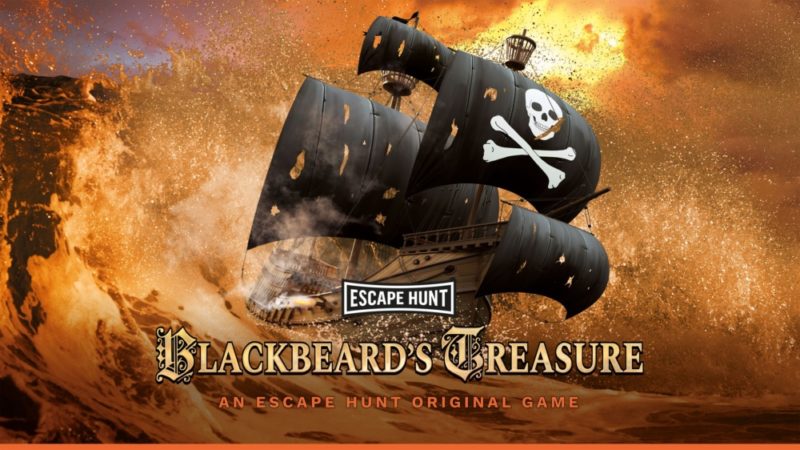 Blackbeard's Treasure is the latest game launched at Escape Hunt in Birmingham