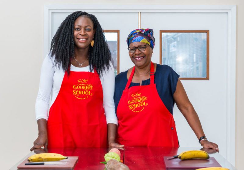 Mother and daughter team Monica and Lee founded Tan Rosie Foods in 2010