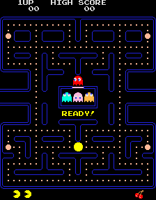 The book also includes an afterword by Toru Iwatani, the Japanese video games designer who created the original ‘Pac-Man’ game