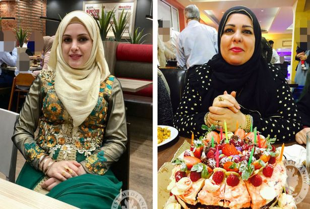 Victims Khaola Saleem and Raneem Oudeh were murdered in Solihull on Bank Holiday Monday