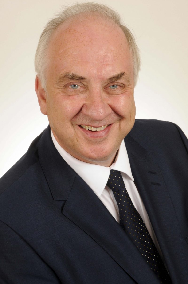 West Midlands Police and Crime Commissioner David Jamieson