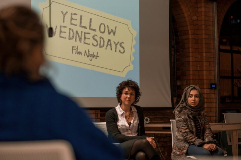 Social activism films will be shown at Weekend of Wednesdays, with audience participation and Q&A sessions