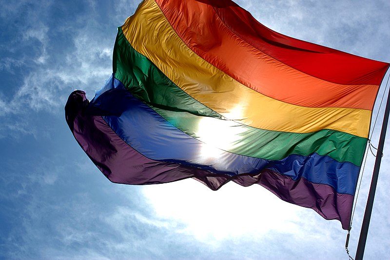 The rainbow flag, one of many LGBTQ+ flags