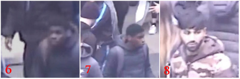 West Midlands Police has trawled through CCTV in the area and identified a total of 22 people