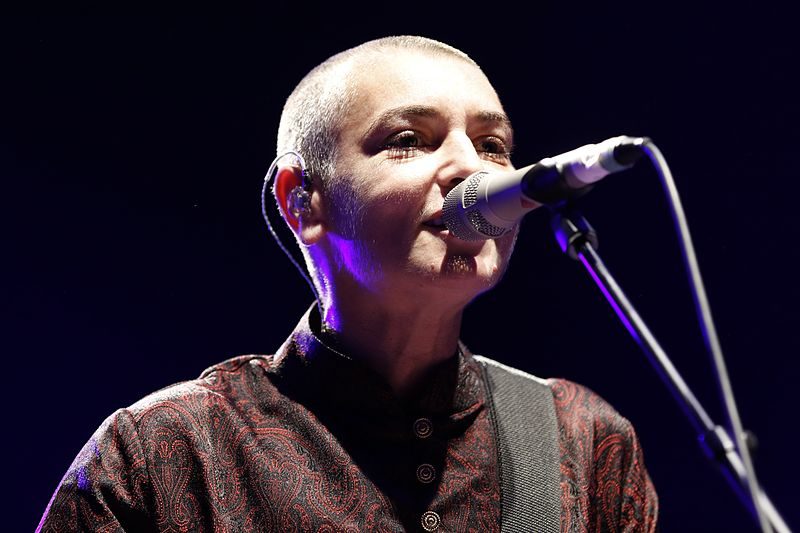 Sinéad O'Connor is an Irish singer-songwriter who achieved worldwide success in 1990 with a new arrangement of Prince's song "Nothing Compares 2 U"