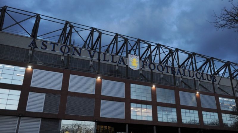 The money was raised at May's inaugural Big Villa Sleep Out, where a host of fundraisers spent the night in the Trinity Stand concourse at Villa Park
