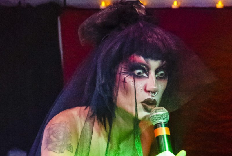 Lilith of Drag Punk hosts their debut Drag! Me To Hell
