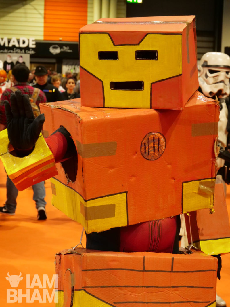 Cosplay at MCM Comic Con in Birmingham