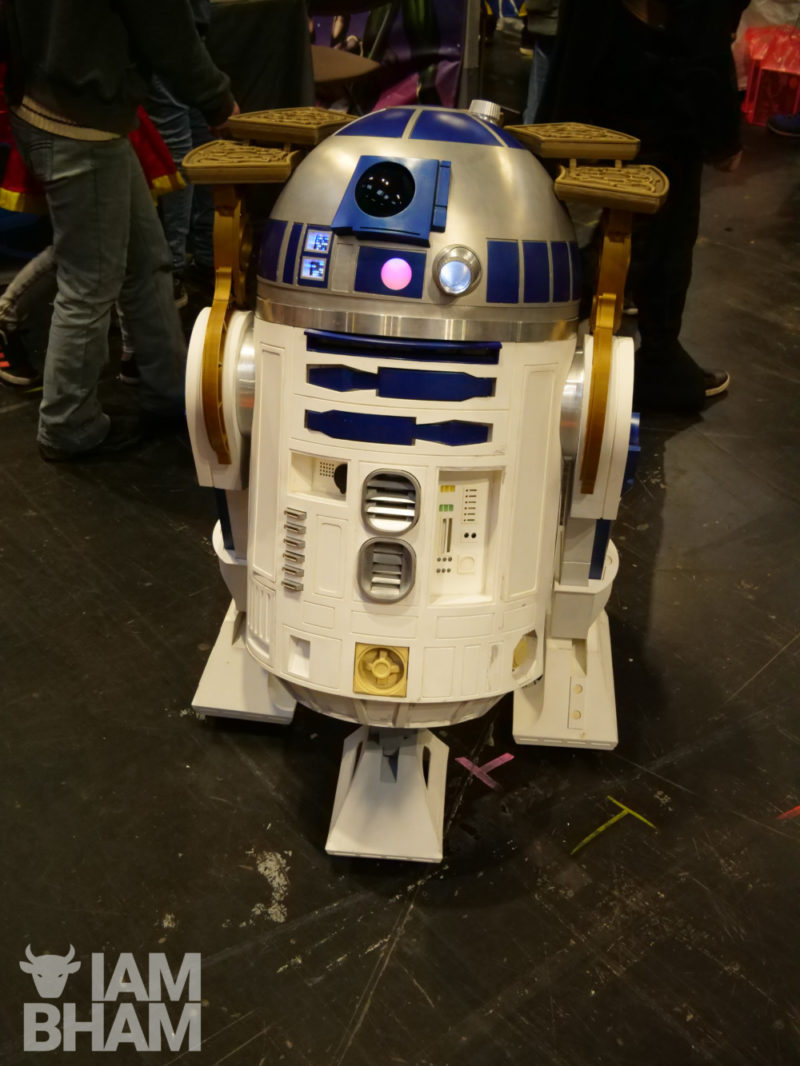 Star Wars team at MCM Comic Con in Birmingham