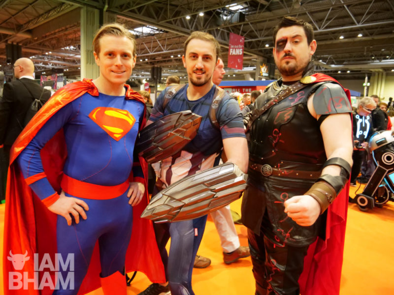 Cosplay at MCM Comic Con in Birmingham