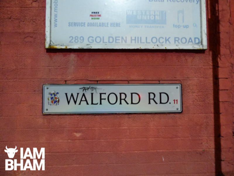 Walford Road, where the alleged murder took place, is now open to traffic