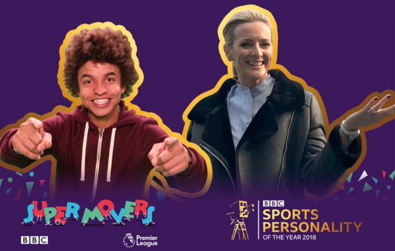 BBC television presenters Gabby Logan and Blue Peter’s Radzi Chinyanganya will be visiting schools in the West Midlands