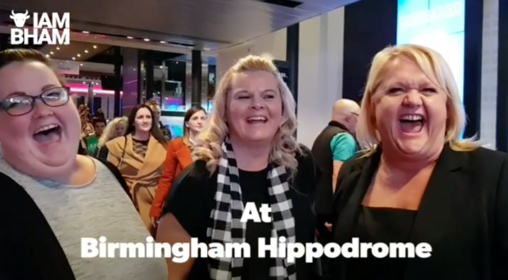Audience reaction to The Full Monty at Birmingham Hippodrome was overwhelmingly positive