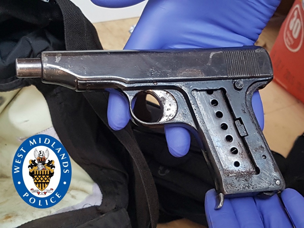 Eight guns taken off the streets of Birmingham in just 21 days, police reveal