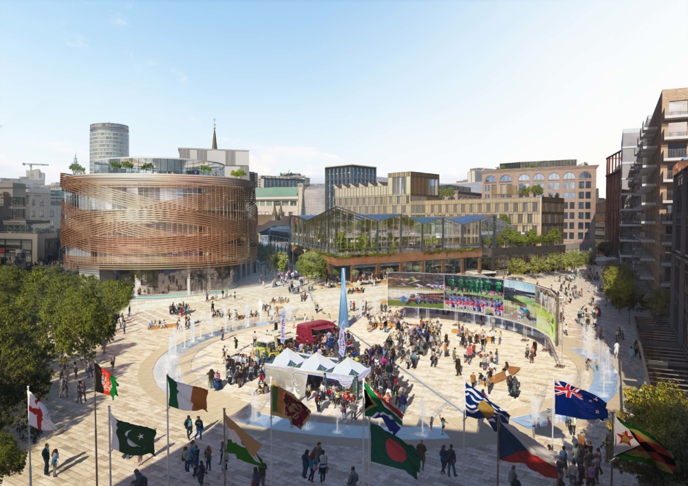 Lendlease proposed image of redeveloped Smithfield site
