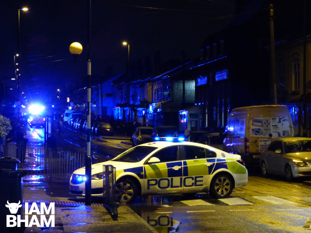 Green Lane in Bordesley Green cordoned off as police launch investigation
