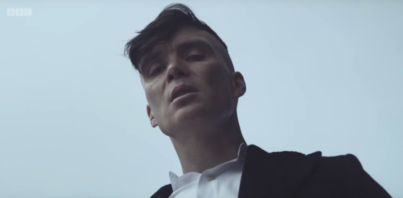 Cillian Murphy as Tommy Shelby in Peaky Blinders series 5