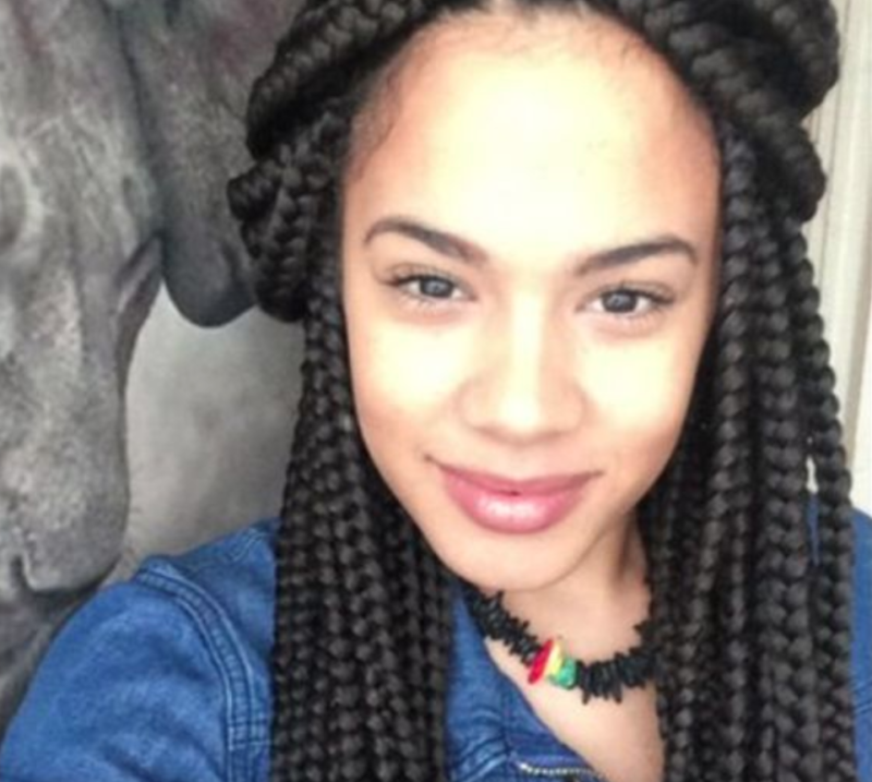 Simone Powderly from South London was left "shocked and embarrassed" after she was asked to change her hairstyle to secure a job