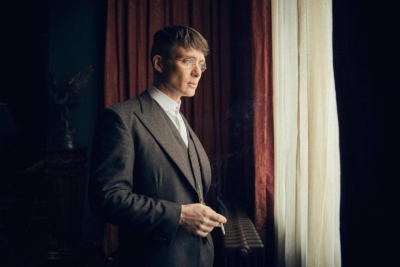 Cillian Murphy as Tommy Shelby in series 4 of Peaky Blinders 