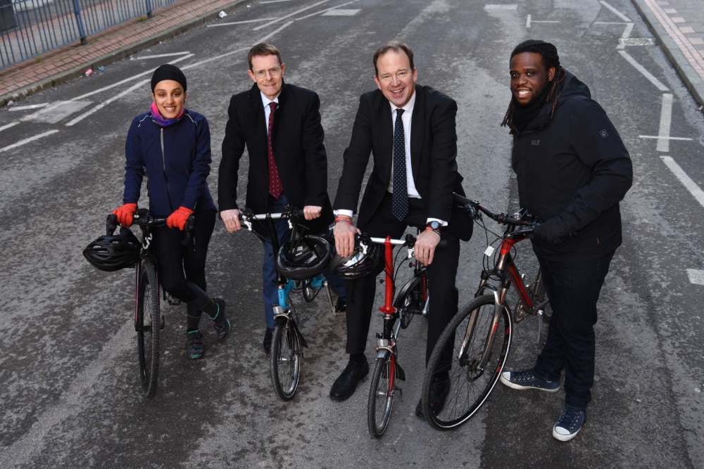 Ambitious new investment plans to push cycling infrastructure in the West Midlands launched